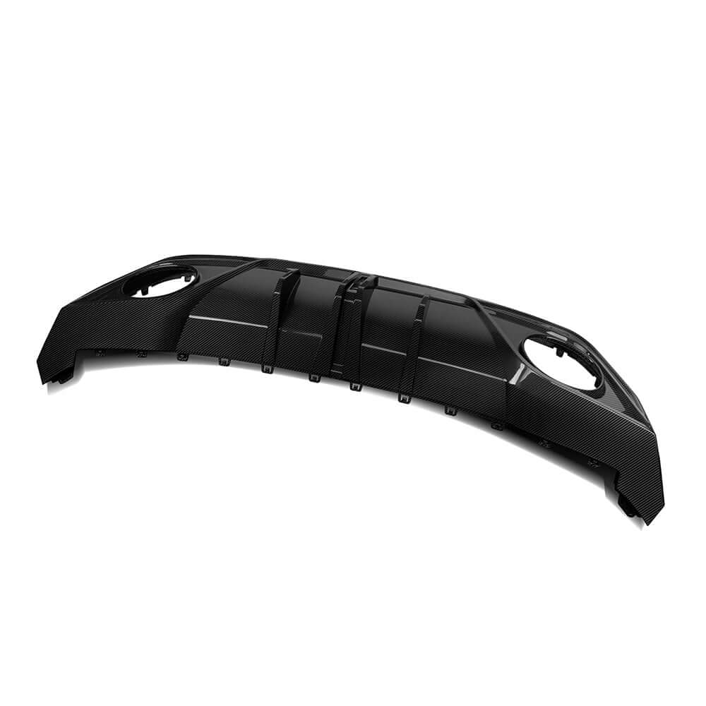 SOOQOO Diffuser SOOQOO AUDI RS3 Sportback 8Y Facelift Rear Diffuser In Prepreg Carbon Fiber