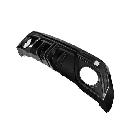SOOQOO Diffuser SOOQOO AUDI RS3 Sportback 8Y Facelift Rear Diffuser In Prepreg Carbon Fiber