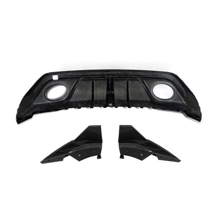 SOOQOO Diffuser SOOQOO AUDI RS3 Sportback 8Y Facelift Rear Diffuser In Prepreg Carbon Fiber