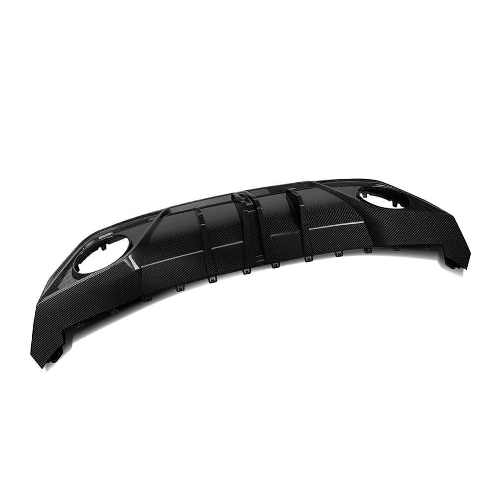 SOOQOO Diffuser SOOQOO AUDI RS3 Sportback 8Y Facelift Rear Diffuser In Prepreg Carbon Fiber