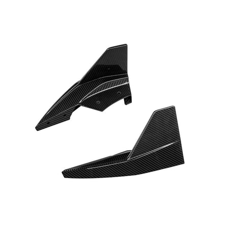 SOOQOO Diffuser SOOQOO AUDI RS3 Sportback 8Y Facelift Rear Diffuser In Prepreg Carbon Fiber