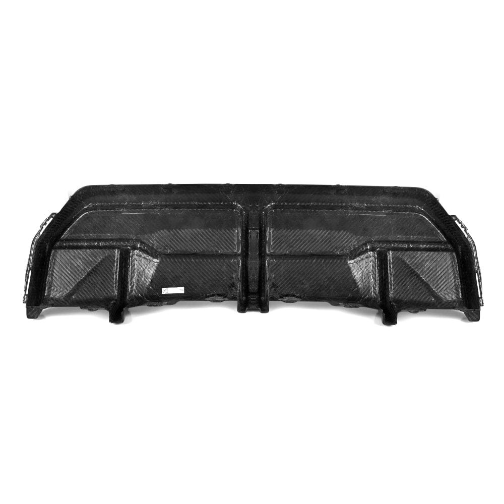 SOOQOO Diffuser SOOQOO BMW 2 Series G42 Center Diffuser In Prepreg Carbon Fiber
