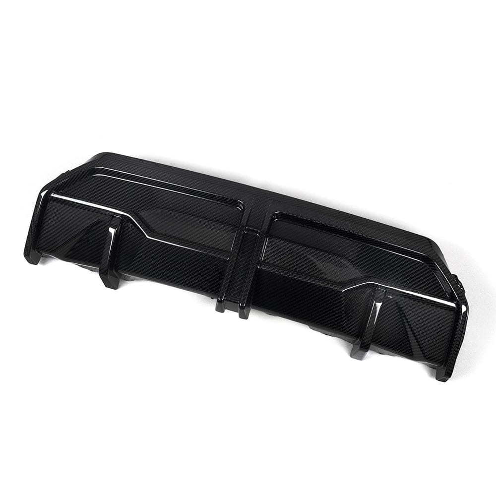 SOOQOO Diffuser SOOQOO BMW 2 Series G42 Center Diffuser In Prepreg Carbon Fiber