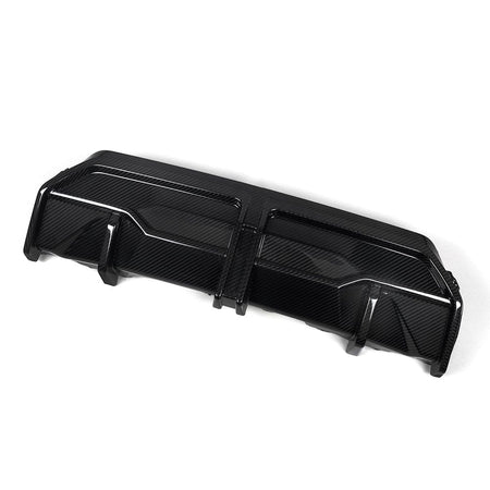 SOOQOO Diffuser SOOQOO BMW 2 Series G42 Center Diffuser In Prepreg Carbon Fiber