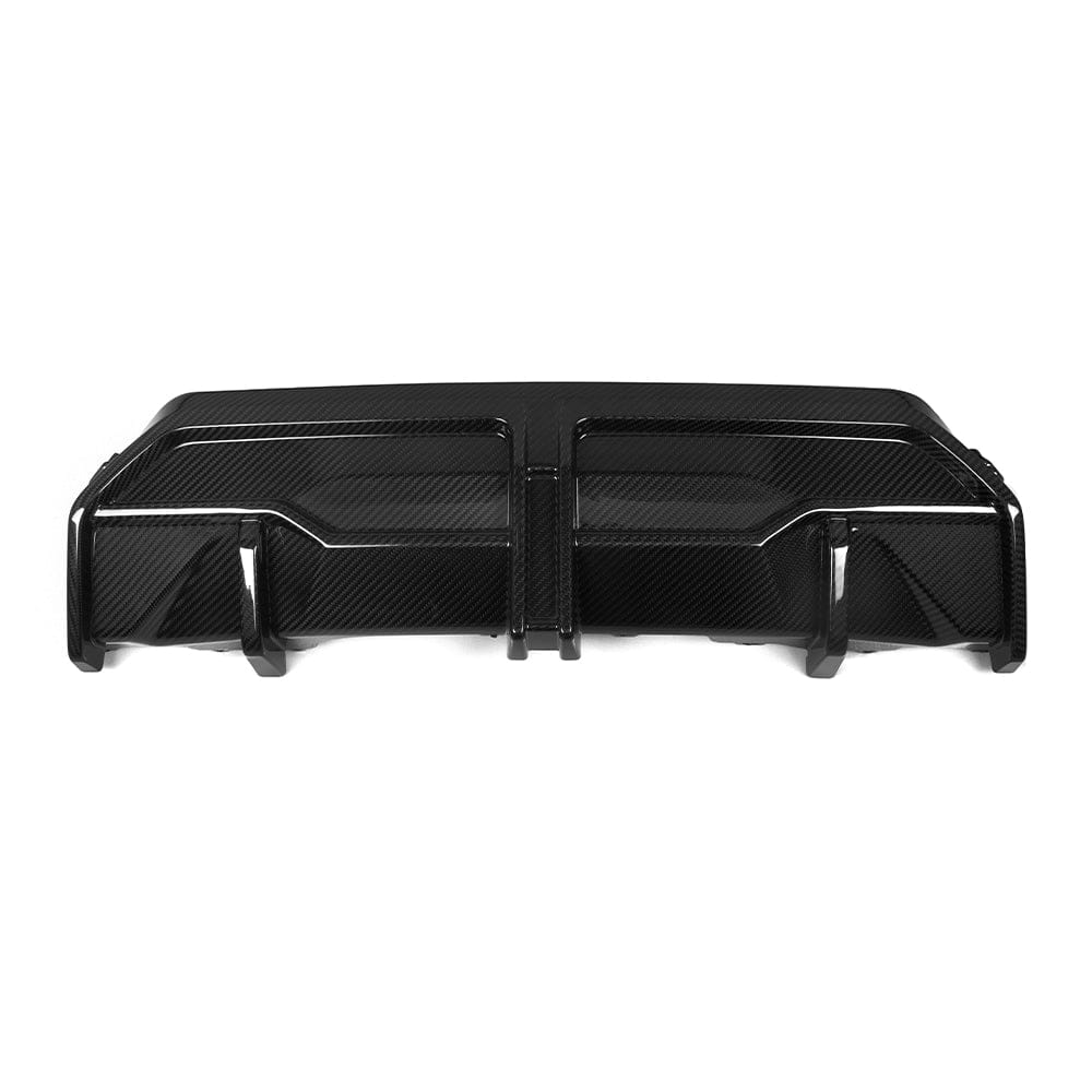 SOOQOO Diffuser SOOQOO BMW 2 Series G42 Center Diffuser In Prepreg Carbon Fiber