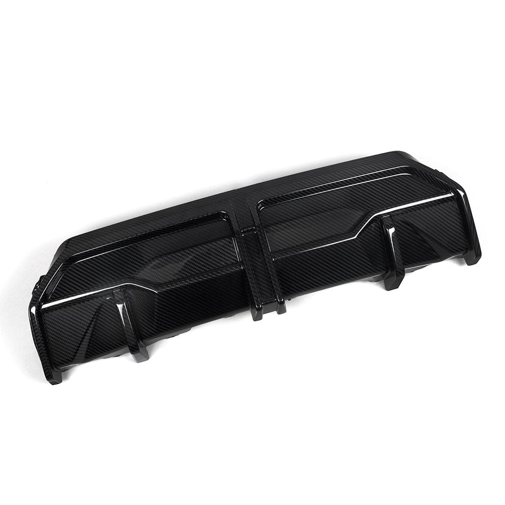 SOOQOO Diffuser SOOQOO BMW 2 Series G42 Center Diffuser In Prepreg Carbon Fiber