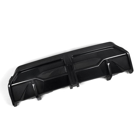 SOOQOO Diffuser SOOQOO BMW 2 Series G42 Center Diffuser In Prepreg Carbon Fiber
