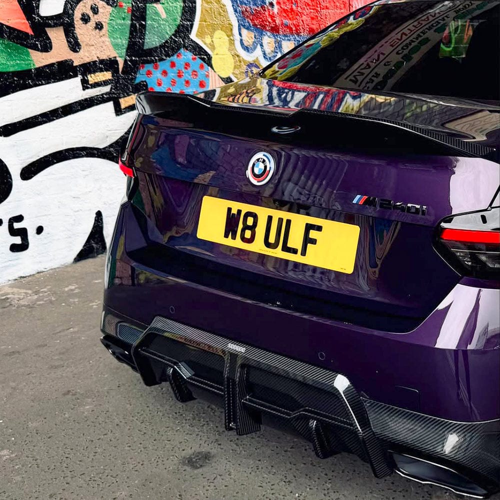 SOOQOO Diffuser SOOQOO BMW 2 Series G42 Center Diffuser In Prepreg Carbon Fiber