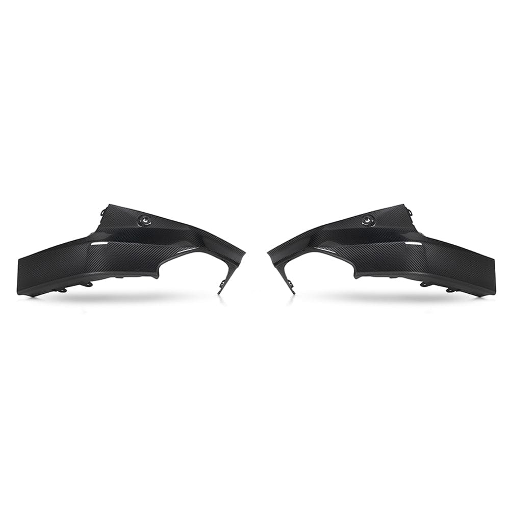 SOOQOO Diffuser SOOQOO BMW 2 Series G42 Side Diffuser In Prepreg Carbon Fiber