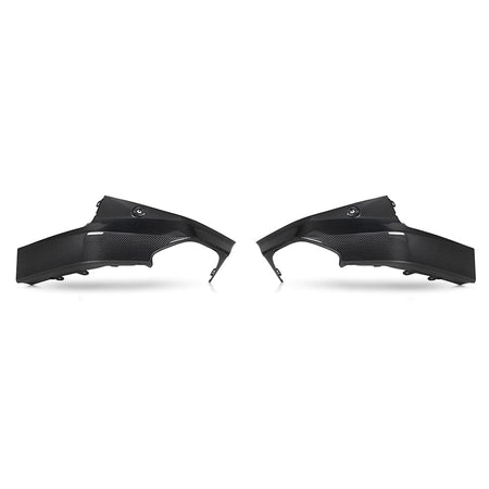 SOOQOO Diffuser SOOQOO BMW 2 Series G42 Side Diffuser In Prepreg Carbon Fiber
