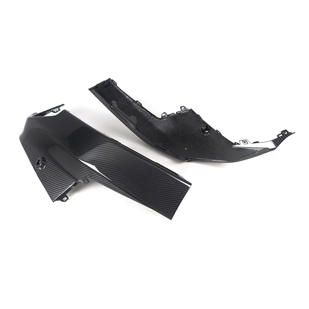 SOOQOO Diffuser SOOQOO BMW 2 Series G42 Side Diffuser In Prepreg Carbon Fiber