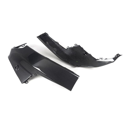 SOOQOO Diffuser SOOQOO BMW 2 Series G42 Side Diffuser In Prepreg Carbon Fiber