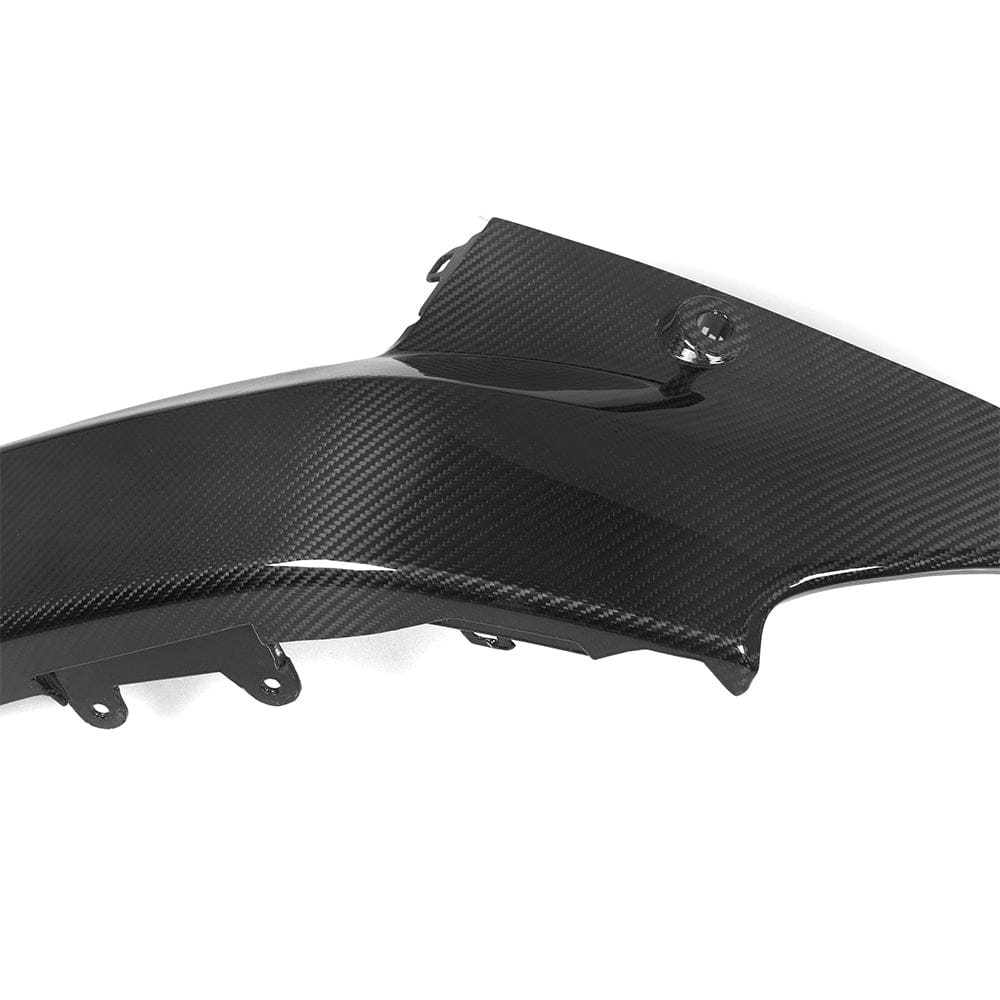 SOOQOO Diffuser SOOQOO BMW 2 Series G42 Side Diffuser In Prepreg Carbon Fiber