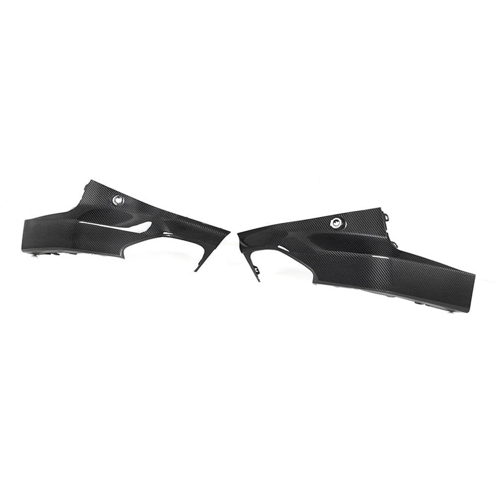 SOOQOO Diffuser SOOQOO BMW 2 Series G42 Side Diffuser In Prepreg Carbon Fiber
