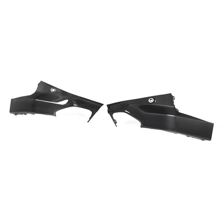 SOOQOO Diffuser SOOQOO BMW 2 Series G42 Side Diffuser In Prepreg Carbon Fiber