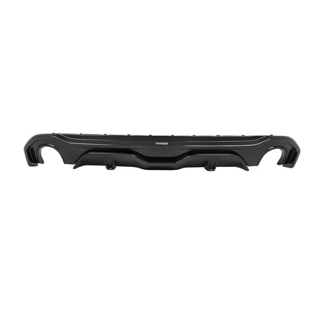 SOOQOO Diffuser SOOQOO BMW 4 Series G26 Rear Diffuser Dual Tips In Prepreg Carbon Fiber