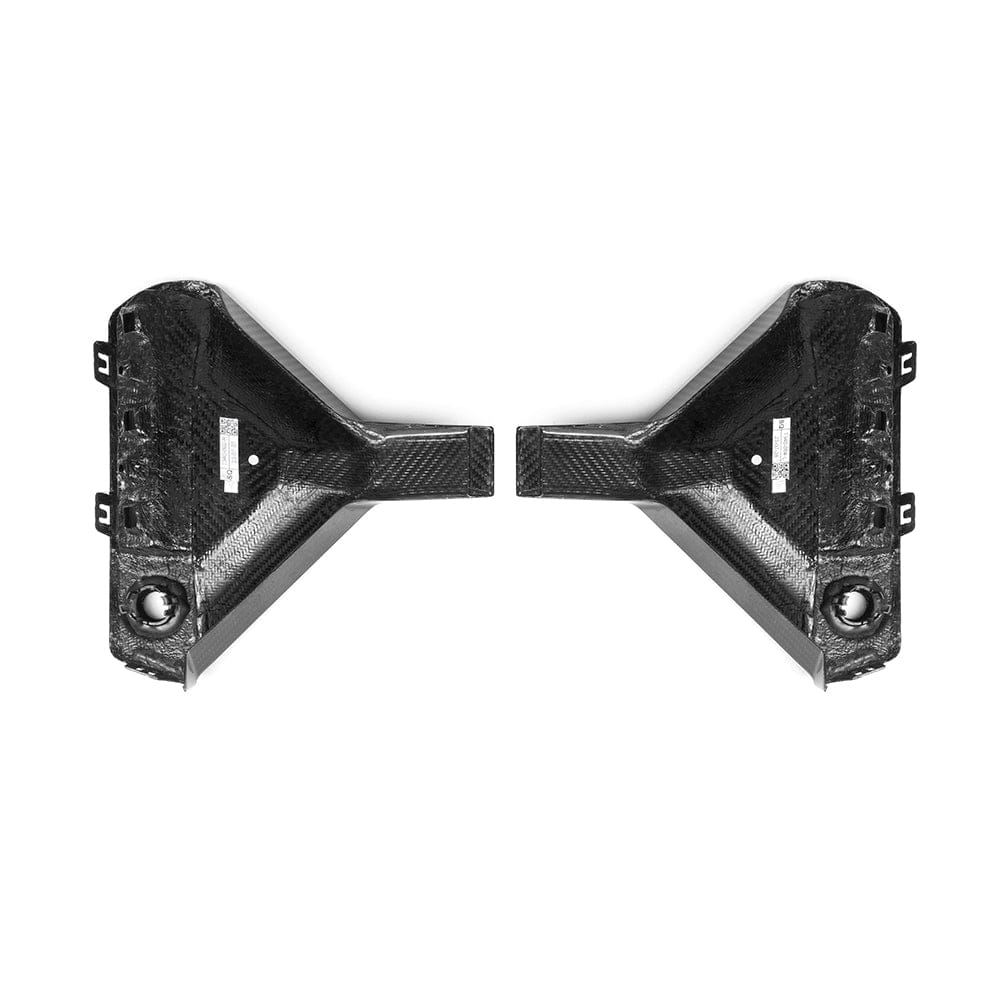 SOOQOO Diffuser SOOQOO BMW M2 G87 Rear Bumper Inserts In Prepreg Carbon Fiber