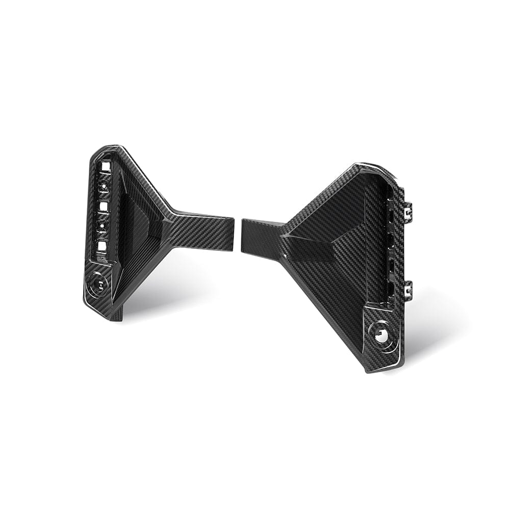 SOOQOO Diffuser SOOQOO BMW M2 G87 Rear Bumper Inserts In Prepreg Carbon Fiber