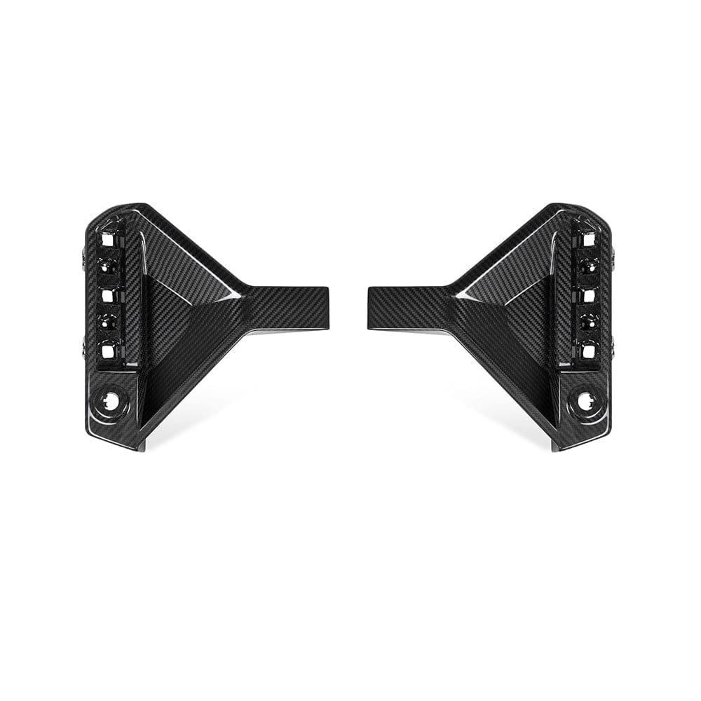 SOOQOO Diffuser SOOQOO BMW M2 G87 Rear Bumper Inserts In Prepreg Carbon Fiber