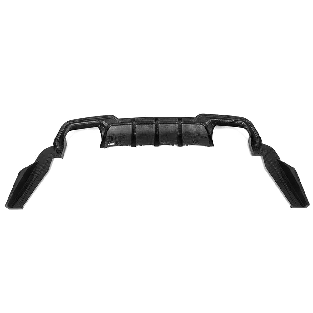 SOOQOO Diffuser SOOQOO BMW M8 F91 Rear Diffuser In Prepreg Carbon Fiber