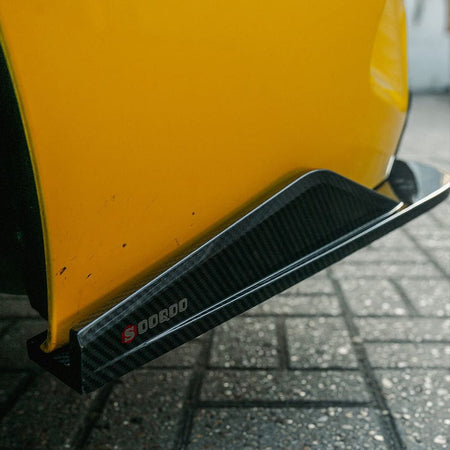 SOOQOO Diffuser SOOQOO BMW M8 F91 Rear Diffuser In Prepreg Carbon Fiber