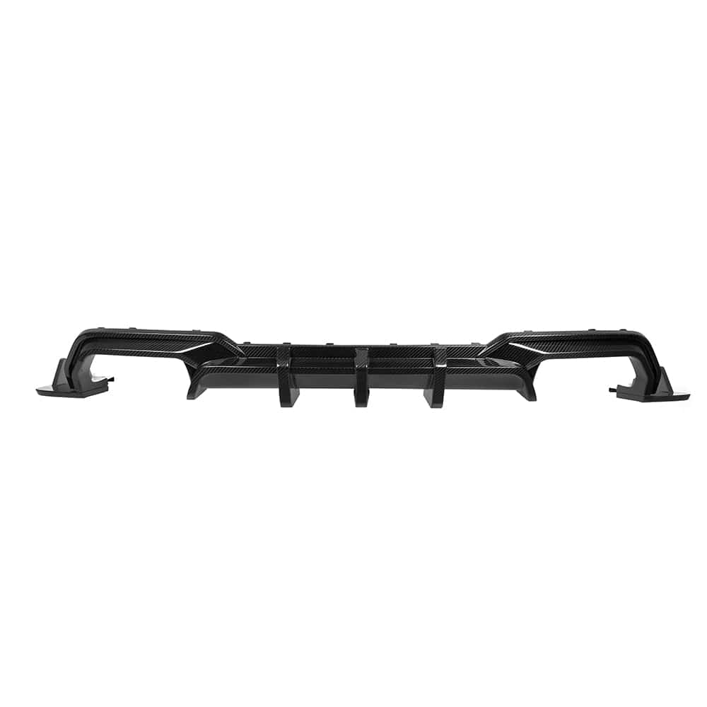 SOOQOO Diffuser SOOQOO BMW M8 F93 Rear Diffuser In Prepreg Carbon Fiber