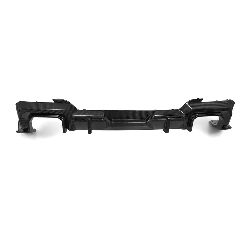 SOOQOO Diffuser SOOQOO BMW X3 G01 LCI Rear Diffuser In Prepreg Carbon Fiber