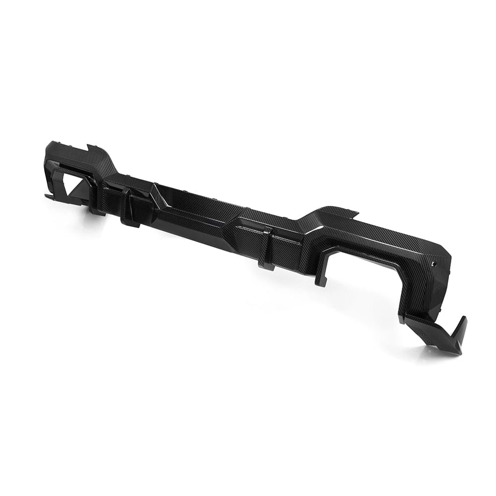 SOOQOO Diffuser SOOQOO BMW X3 G01 LCI Rear Diffuser In Prepreg Carbon Fiber