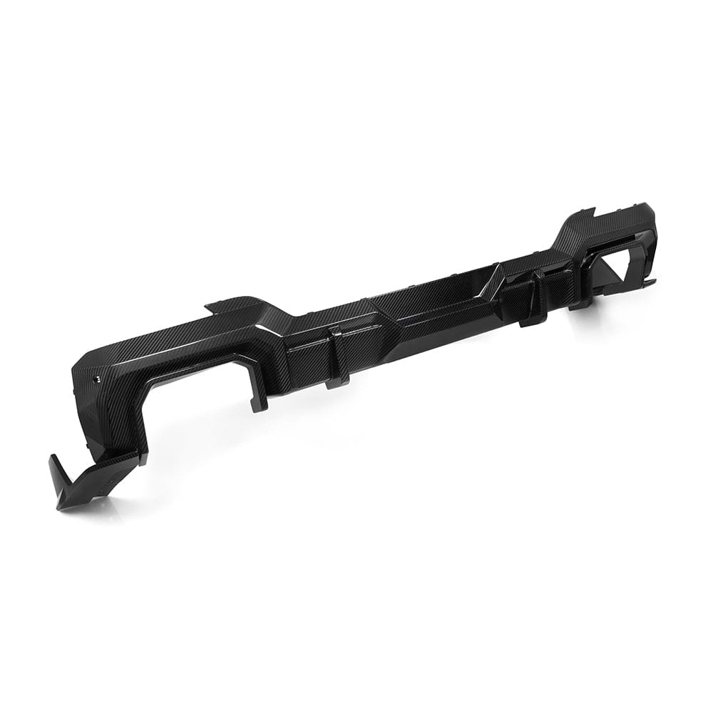 SOOQOO Diffuser SOOQOO BMW X3 G01 LCI Rear Diffuser In Prepreg Carbon Fiber
