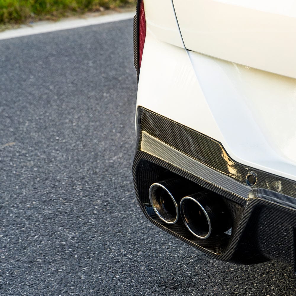 SOOQOO Diffuser SOOQOO BMW X3 G45 Rear Diffuser in Prepreg Carbon Fiber