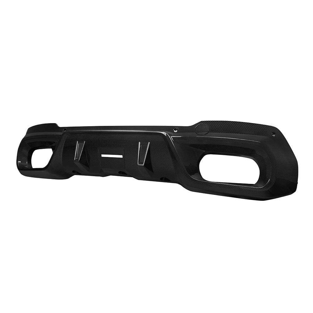 SOOQOO Diffuser SOOQOO BMW X3 G45 Rear Diffuser in Prepreg Carbon Fiber