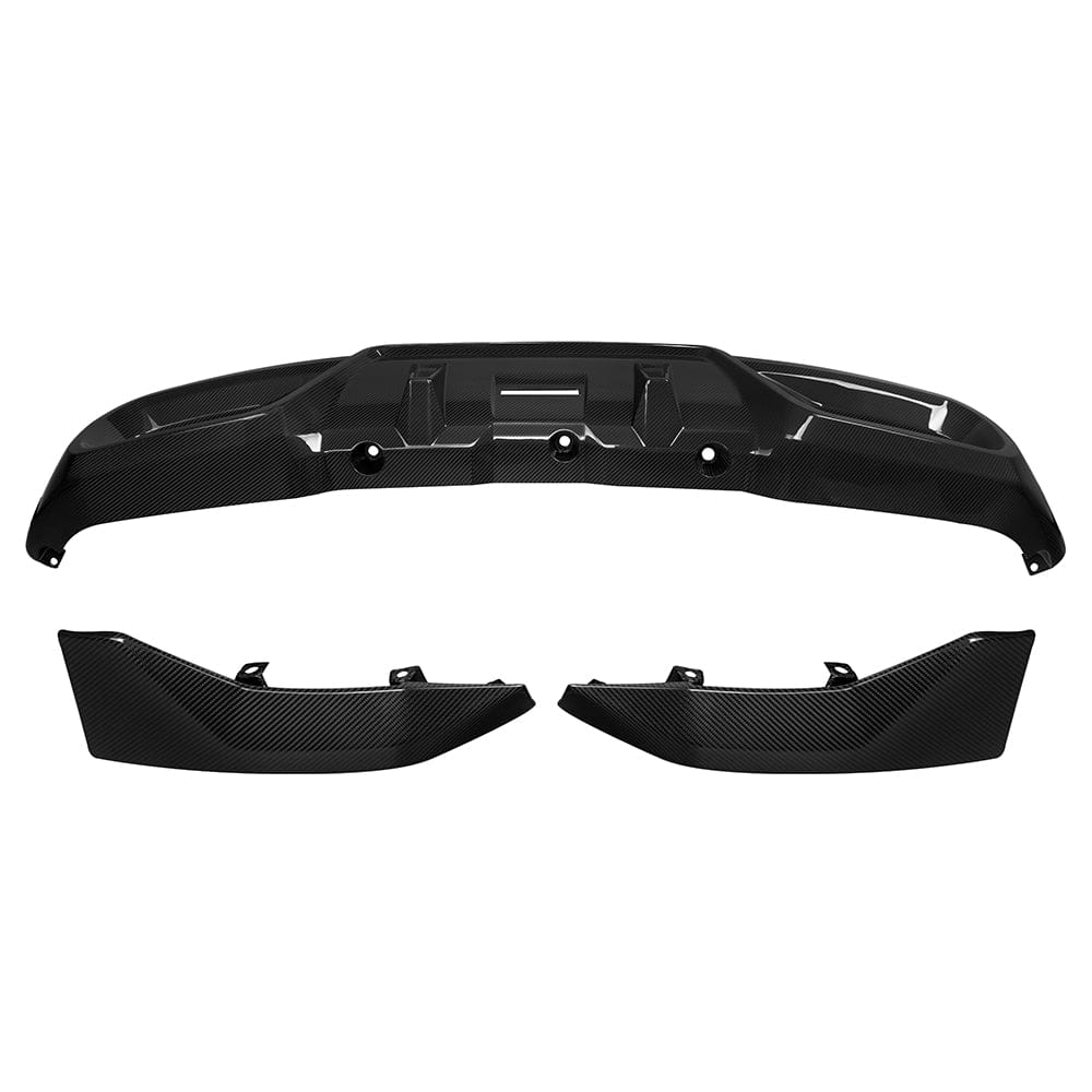 SOOQOO Diffuser SOOQOO BMW X3 G45 Rear Diffuser in Prepreg Carbon Fiber