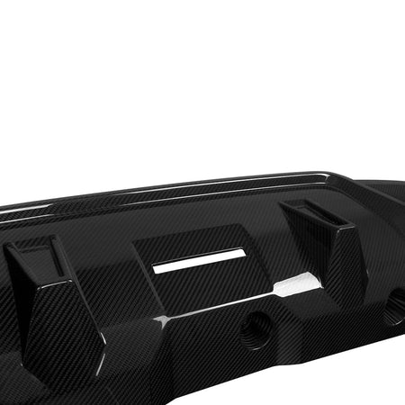 SOOQOO Diffuser SOOQOO BMW X3 G45 Rear Diffuser in Prepreg Carbon Fiber