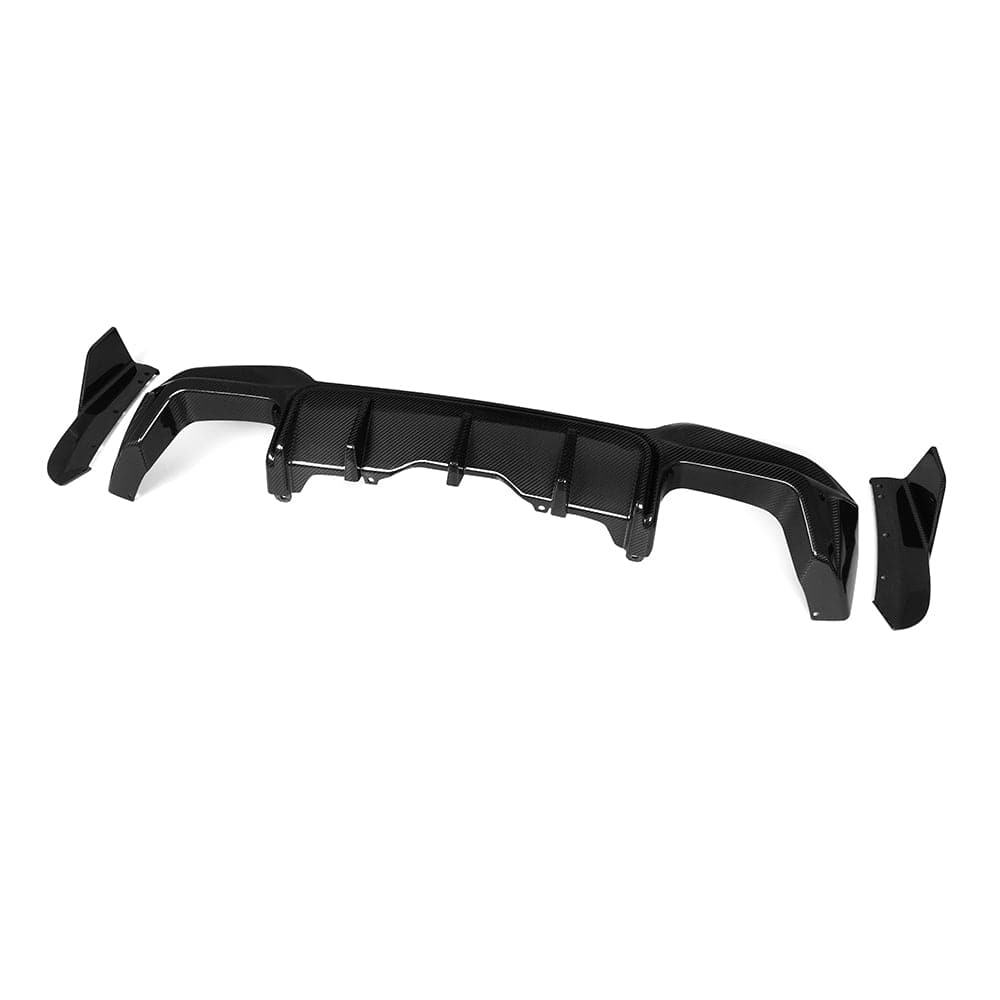 SOOQOO Diffuser SOOQOO BMW X3M F97 LCI Rear Diffuser In Prepreg Carbon Fiber