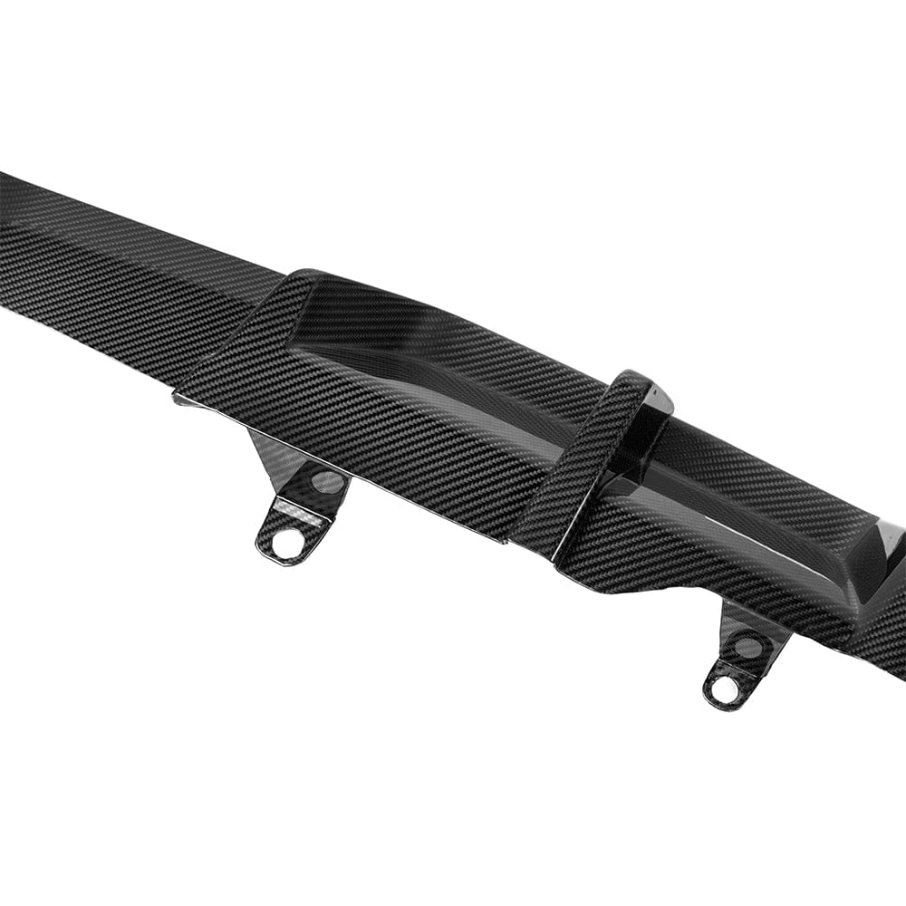SOOQOO Diffuser SOOQOO BMW X4 G02 FaceLift Rear Diffuser In Prepreg Carbon Fiber