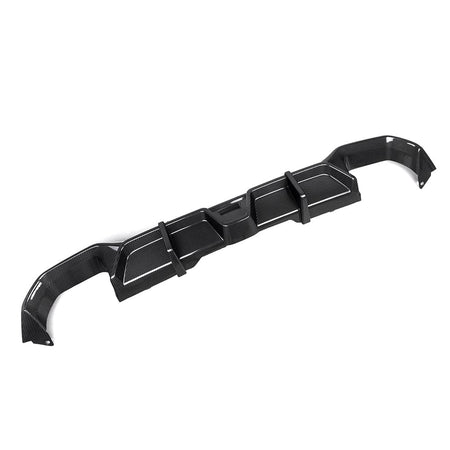 SOOQOO Diffuser SOOQOO BMW X4 G02 FaceLift Rear Diffuser In Prepreg Carbon Fiber