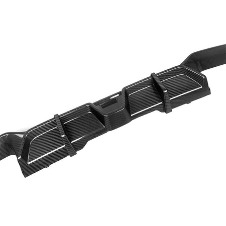 SOOQOO Diffuser SOOQOO BMW X4 G02 FaceLift Rear Diffuser In Prepreg Carbon Fiber