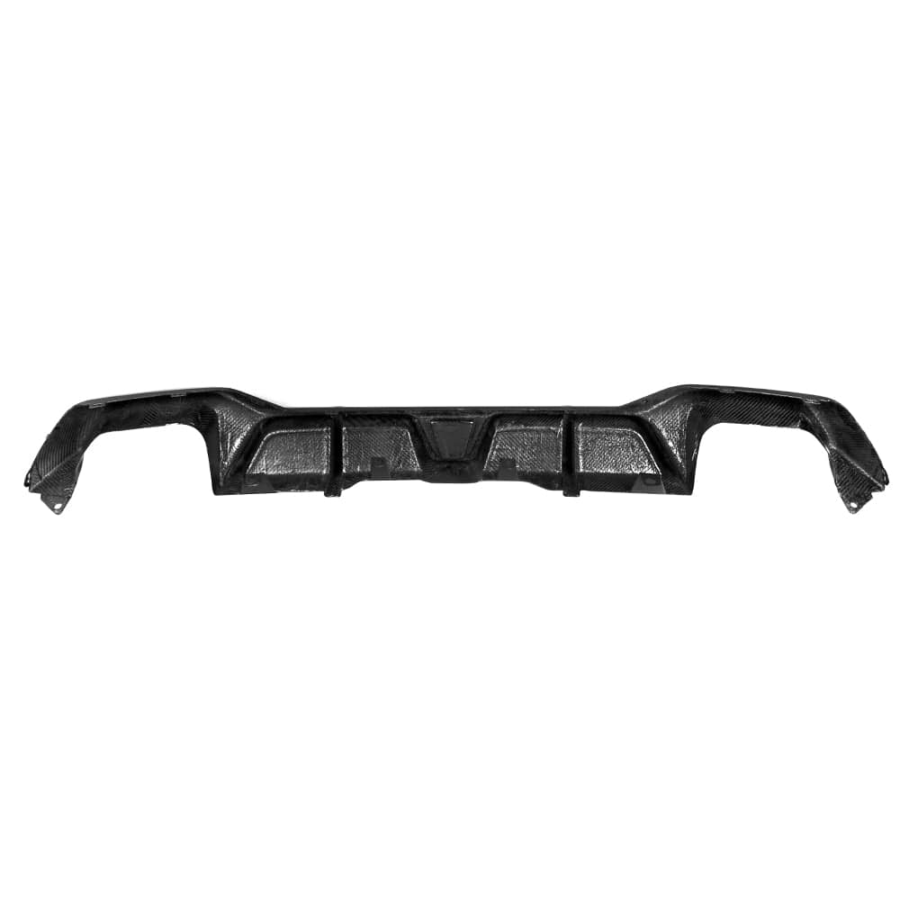 SOOQOO Diffuser SOOQOO BMW X4 G02 FaceLift Rear Diffuser In Prepreg Carbon Fiber
