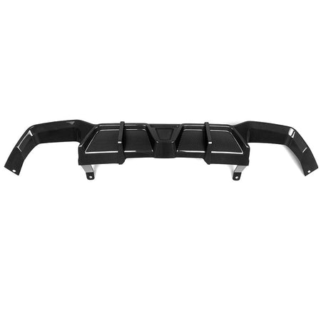SOOQOO Diffuser SOOQOO BMW X4M F98 LCI Rear Diffuser In Prepreg Carbon Fiber