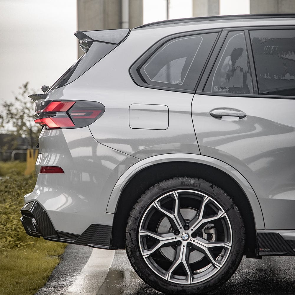 SOOQOO Diffuser SOOQOO BMW X5 G05 Rear Diffuser In Prepreg Carbon Fiber