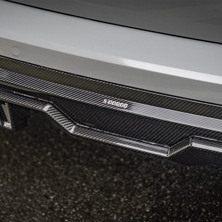 SOOQOO Diffuser SOOQOO BMW X5 G05 Rear Diffuser In Prepreg Carbon Fiber