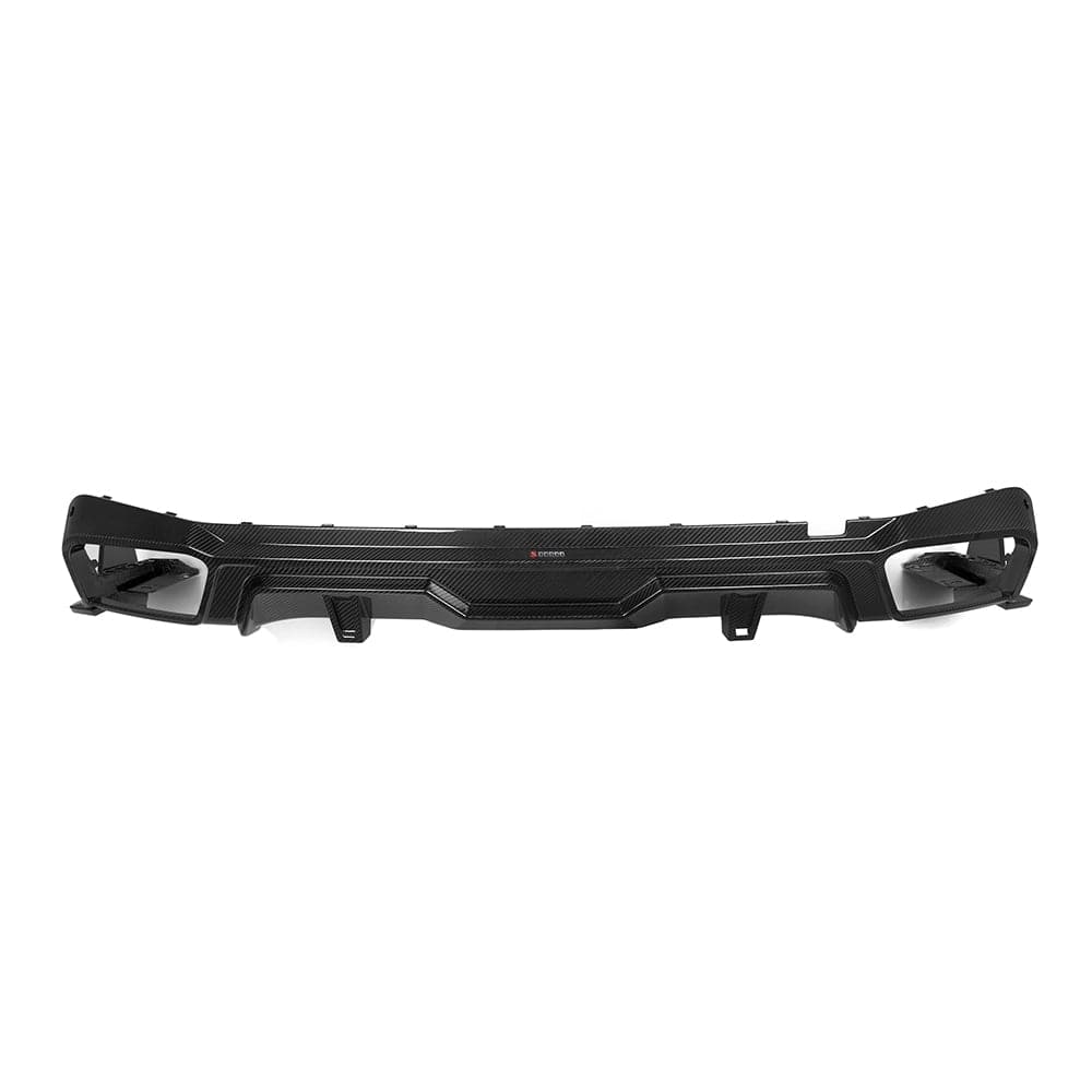 SOOQOO Diffuser SOOQOO BMW X5 G05 Rear Diffuser In Prepreg Carbon Fiber