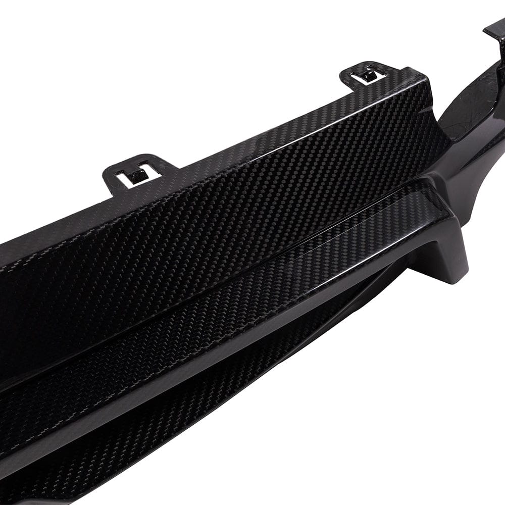 SOOQOO Diffuser SOOQOO BMW X5M F95 Rear Diffuser In Prepreg Carbon Fiber
