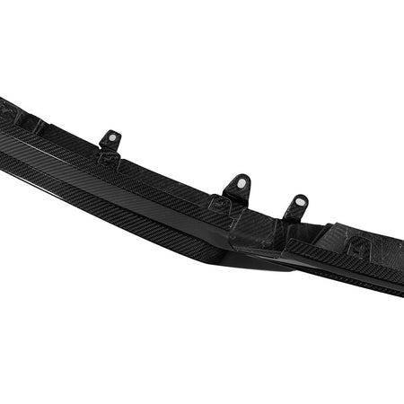 SOOQOO Diffuser SOOQOO BMW X5M F95 Rear Diffuser W/Brake Light In Prepreg Carbon Fiber