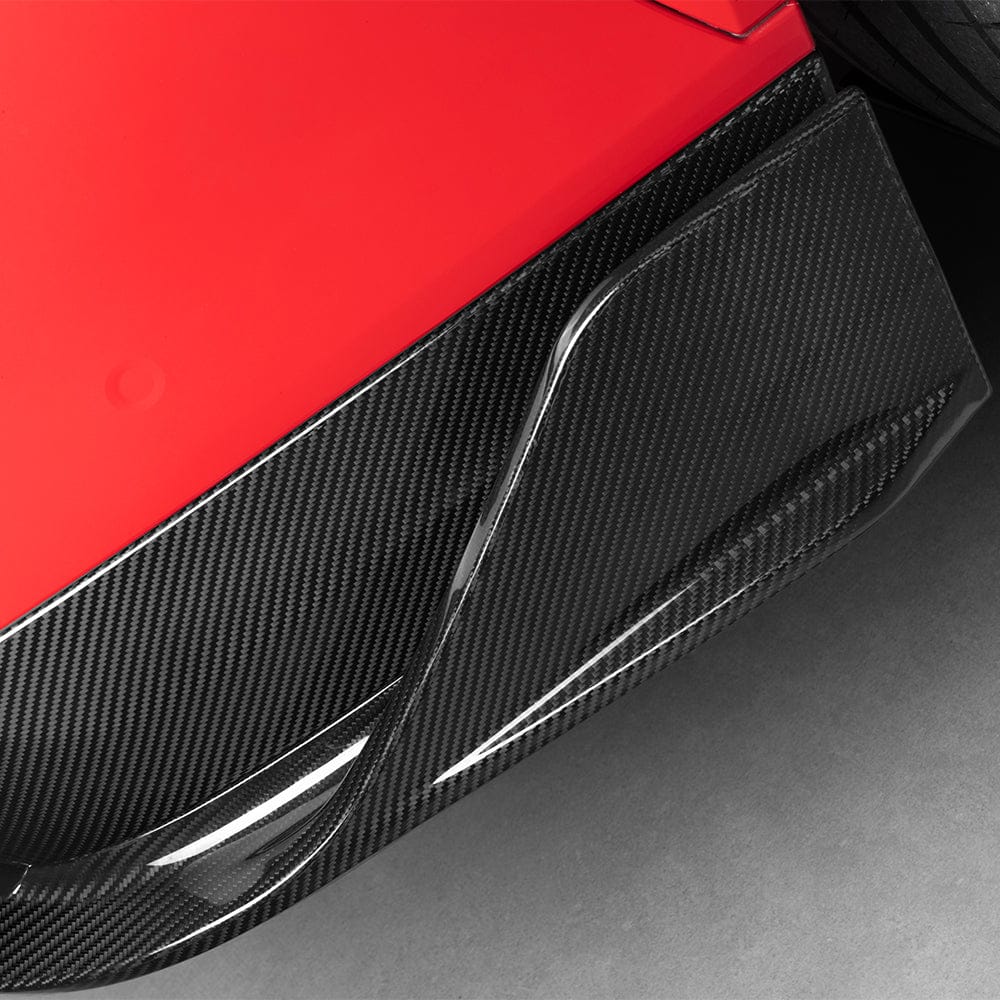 SOOQOO Diffuser SOOQOO BMW X6M F96 Rear Diffuser In Prepreg Carbon Fiber