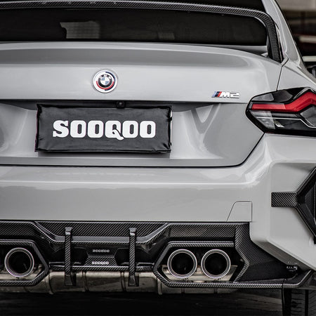 SOOQOO Diffuser SOOQOO V1 BMW M2 G87 Rear Diffuser In Prepreg Carbon Fiber