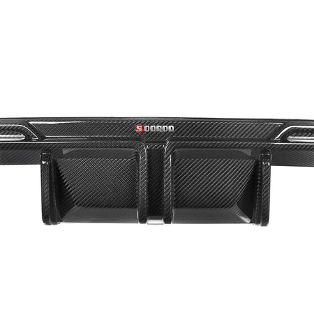 SOOQOO Diffuser SOOQOO V1 BMW M3 G80 Rear Diffuser In Prepreg Carbon Fiber