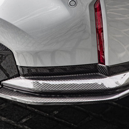 SOOQOO Diffuser SOOQOO V1 BMW M3 G80 Rear Diffuser In Prepreg Carbon Fiber