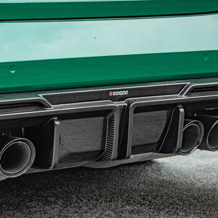 SOOQOO Diffuser SOOQOO V1 BMW M3 G80 Rear Diffuser In Prepreg Carbon Fiber