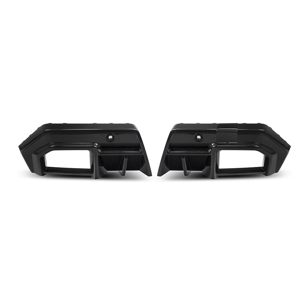 SOOQOO Diffuser SOOQOO V1 BMW M5 G90 Rear Diffuser In Prepreg Carbon Fiber